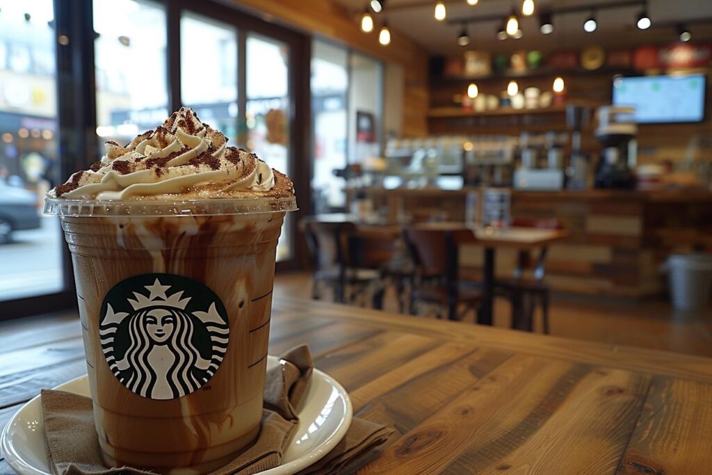 10 แอพแต่งรูป Case Studies Starbucks : สร้างเอกลักษณ์ด้วยฟิลเตอร์เฉพาะแบรนด์ ที่มีการผสมกลิตเตอร์เข้าไปผสมกับสีพื้นแบรนด์อย่างสีเขียว จนสินค้ากลายเป็นภาพจำ รวมไปถึงการสร้างฟิลเตอร์เฉพาะของแบรนด์ ในแอปแต่งรูปยอดนิยม ให้ลูกค้าสามารถนำภาพที่ถ่ายกับเครื่องดื่มมาเติมสีสัน